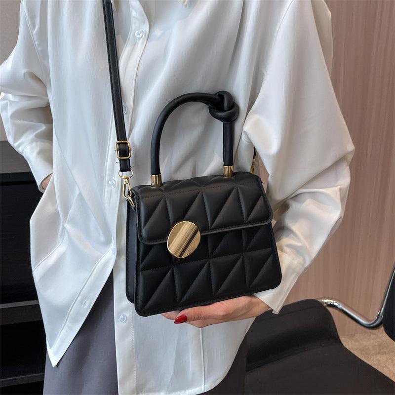 French Minority Design Rhombus Small Handbags - Your-Look