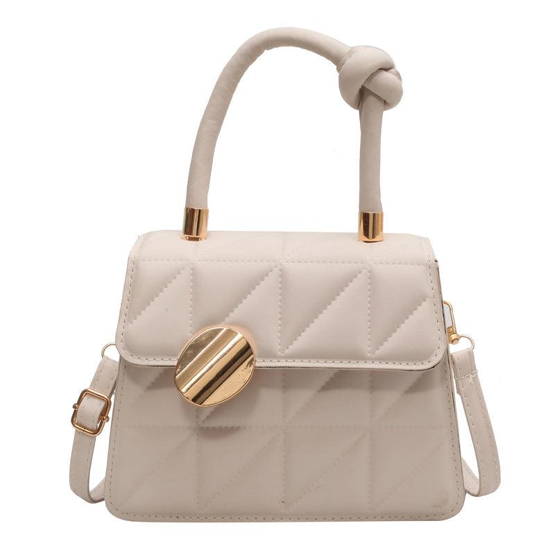 French Minority Design Rhombus Small Handbags - Your-Look