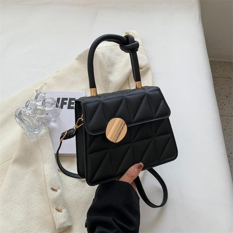 French Minority Design Rhombus Small Handbags - Your-Look