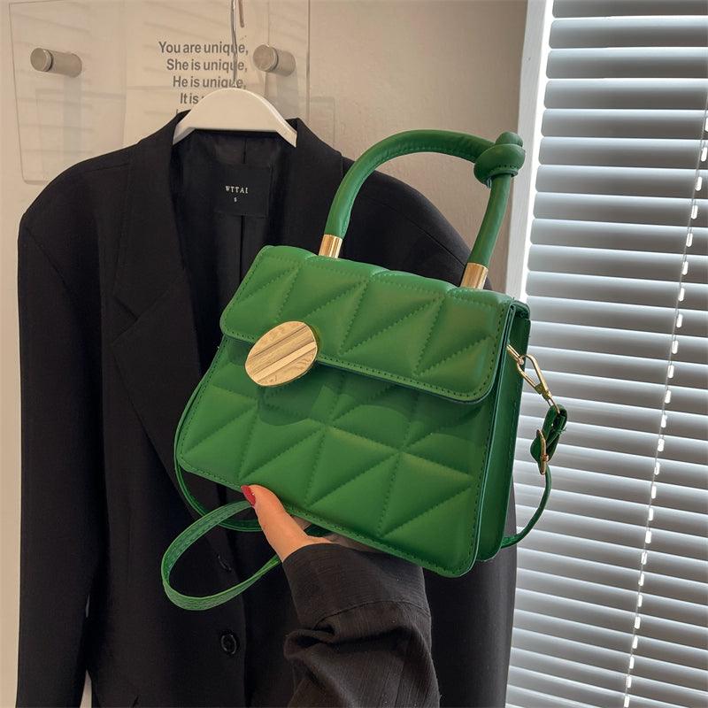 French Minority Design Rhombus Small Handbags - Your-Look