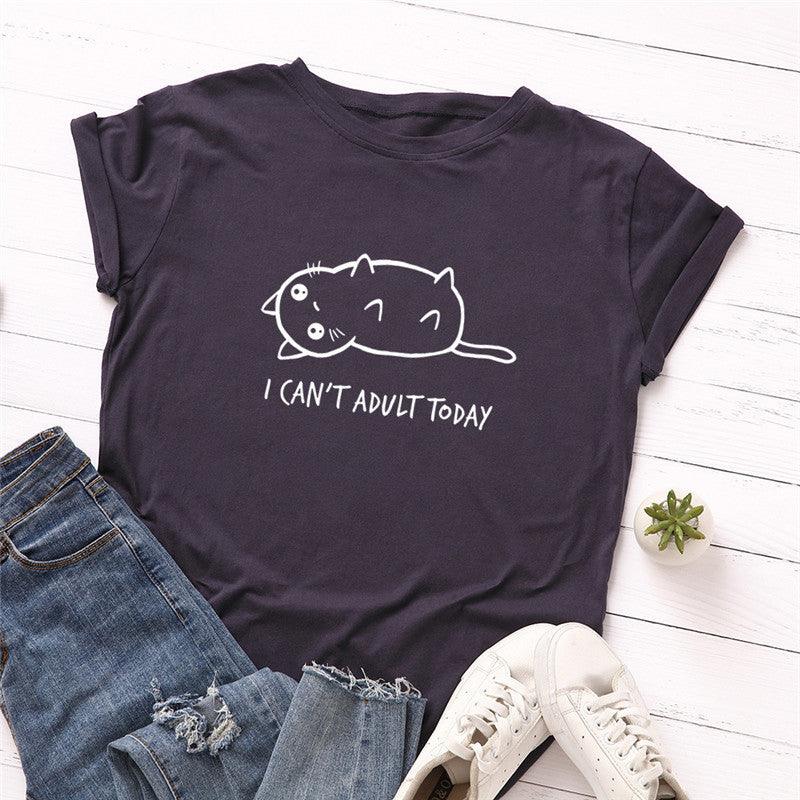 Playful Charm: "Kitten Meow" Women&