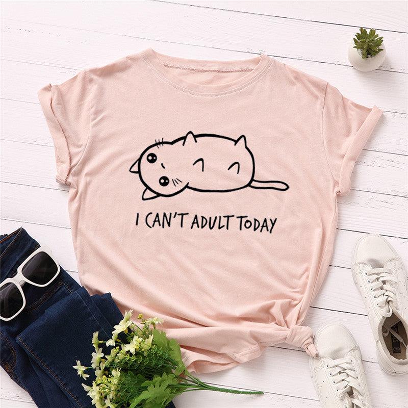 Playful Charm: "Kitten Meow" Women&