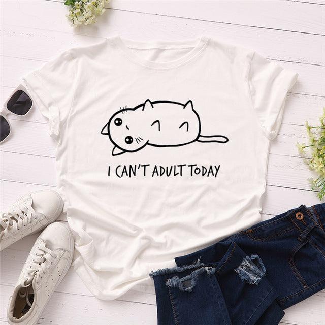 Playful Charm: "Kitten Meow" Women&