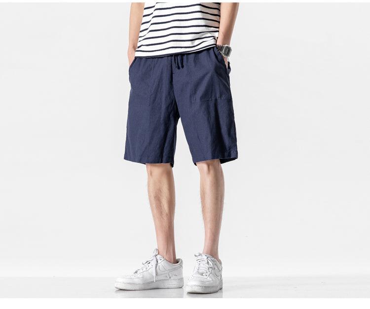 Workwear Five-point Pants Men&