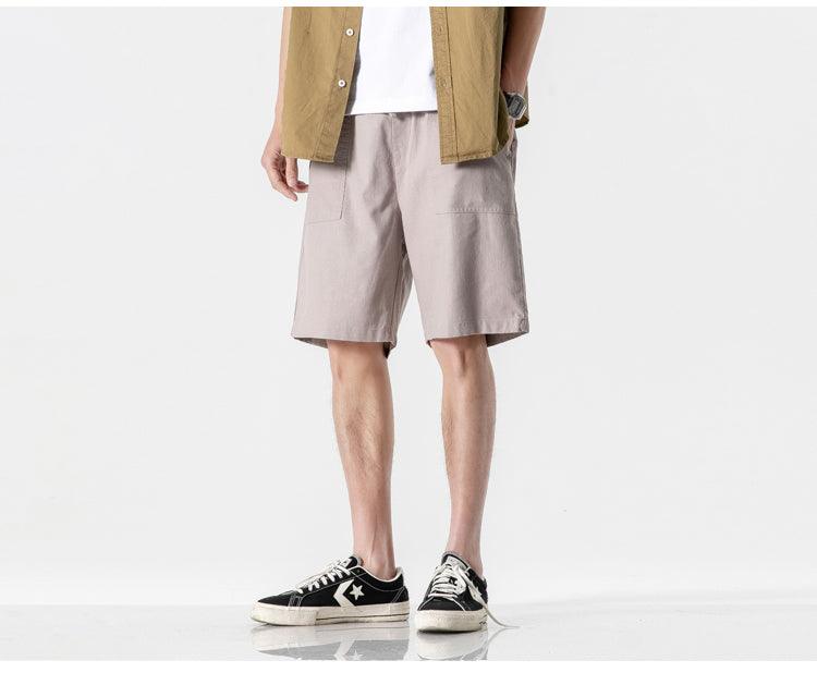 Workwear Five-point Pants Men&