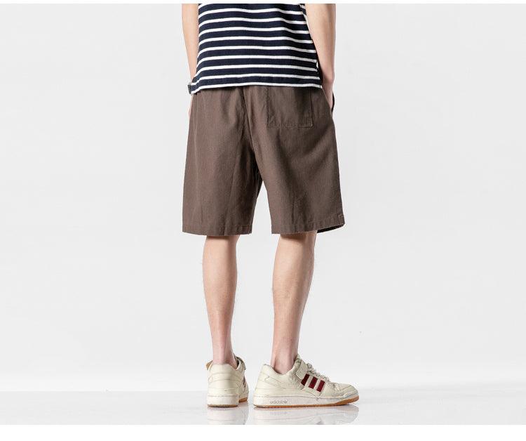 Workwear Five-point Pants Men&
