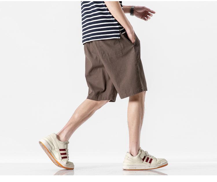 Workwear Five-point Pants Men&