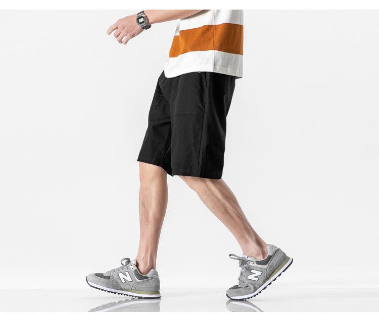 Workwear Five-point Pants Men&