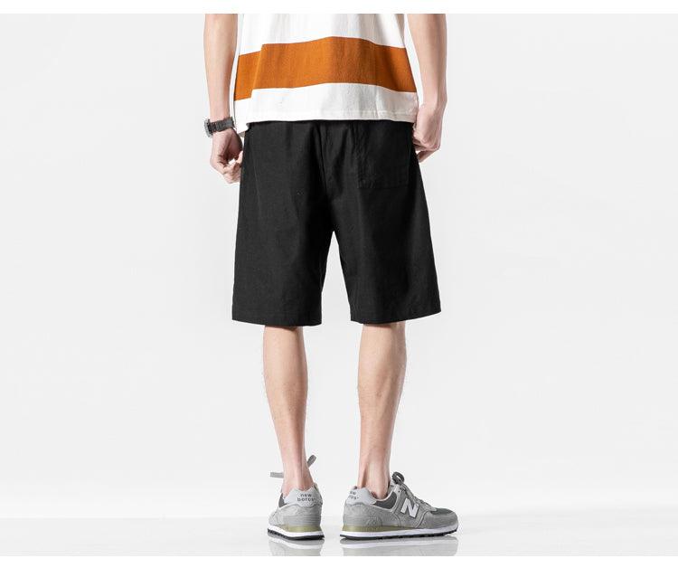 Workwear Five-point Pants Men&