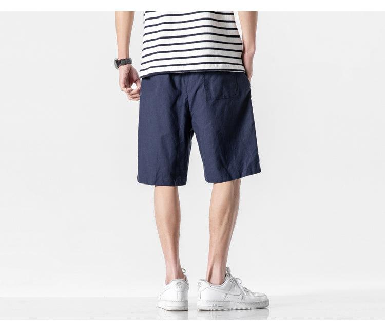 Workwear Five-point Pants Men&