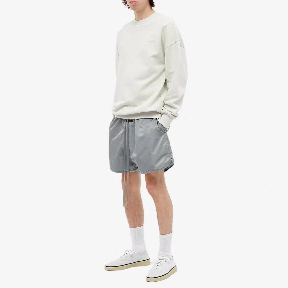 Woven Shorts High Street Loose Five-point Sports Pants For Men And Women - Fashion - Your-Look