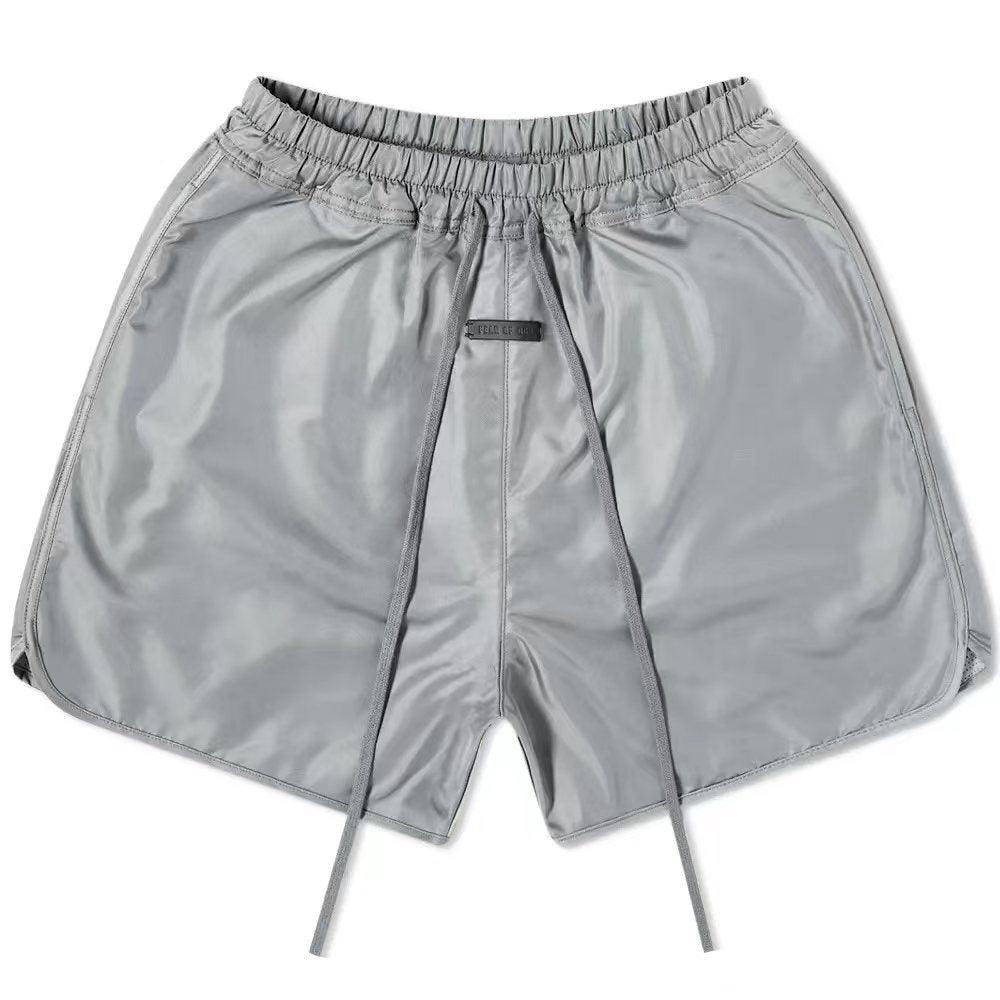 Woven Shorts High Street Loose Five-point Sports Pants For Men And Women - Fashion - Your-Look