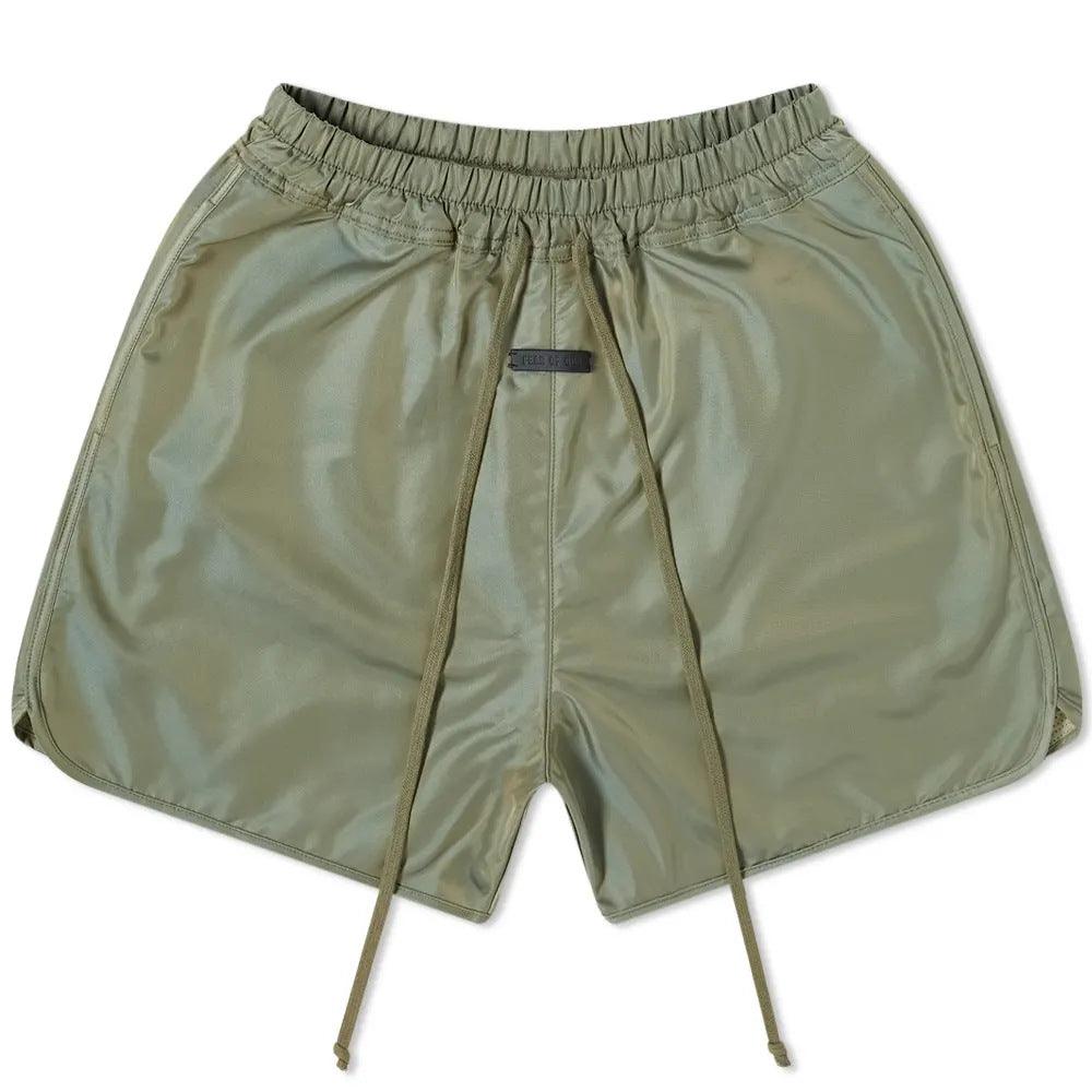 Woven Shorts High Street Loose Five-point Sports Pants For Men And Women - Fashion - Your-Look
