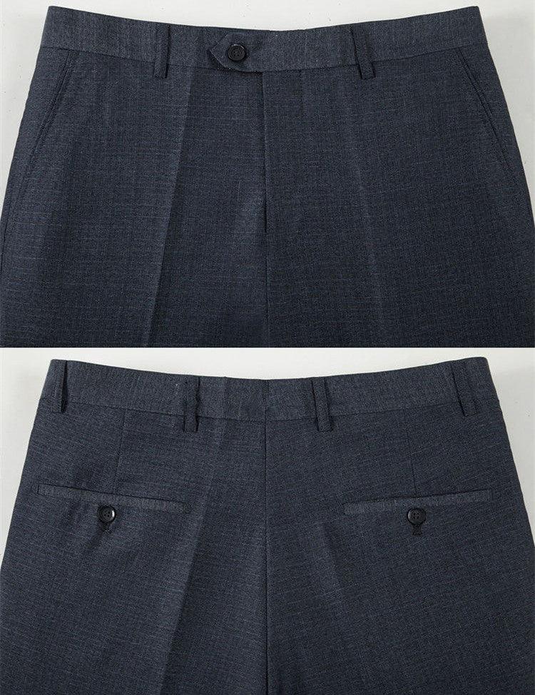 Wrinkle-resistant Drape Straight Loose Suit Pants - Fashion - Your-Look