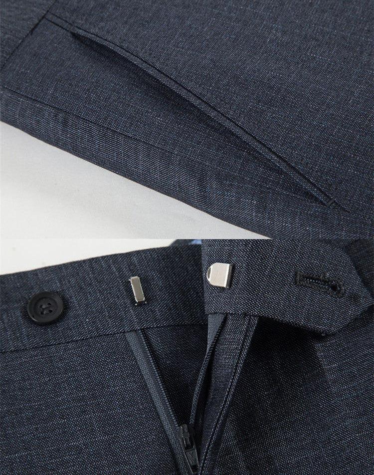 Wrinkle-resistant Drape Straight Loose Suit Pants - Fashion - Your-Look