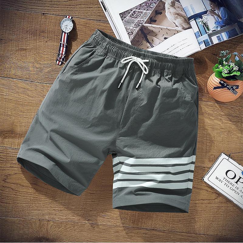 Youth Loose Straight Sweatpants Shorts - Fashion - Your-Look