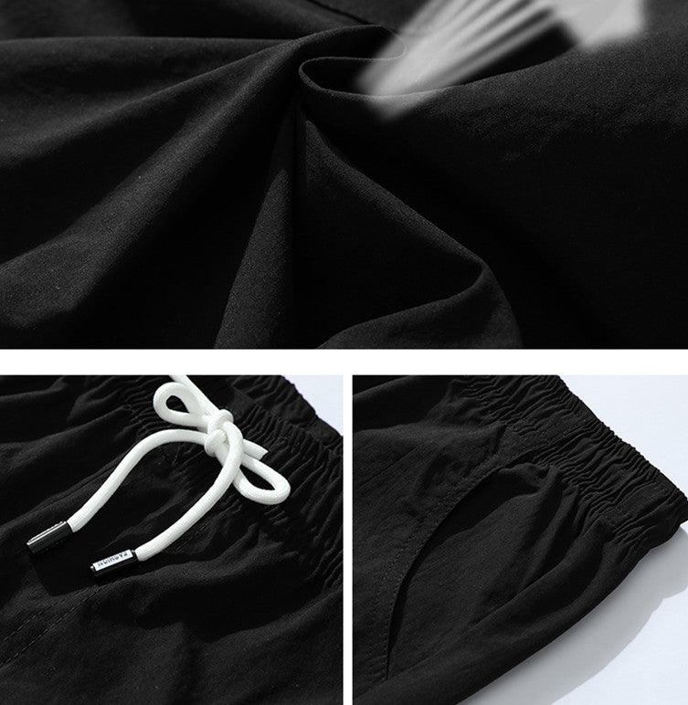 Youth Loose Straight Sweatpants Shorts - Fashion - Your-Look