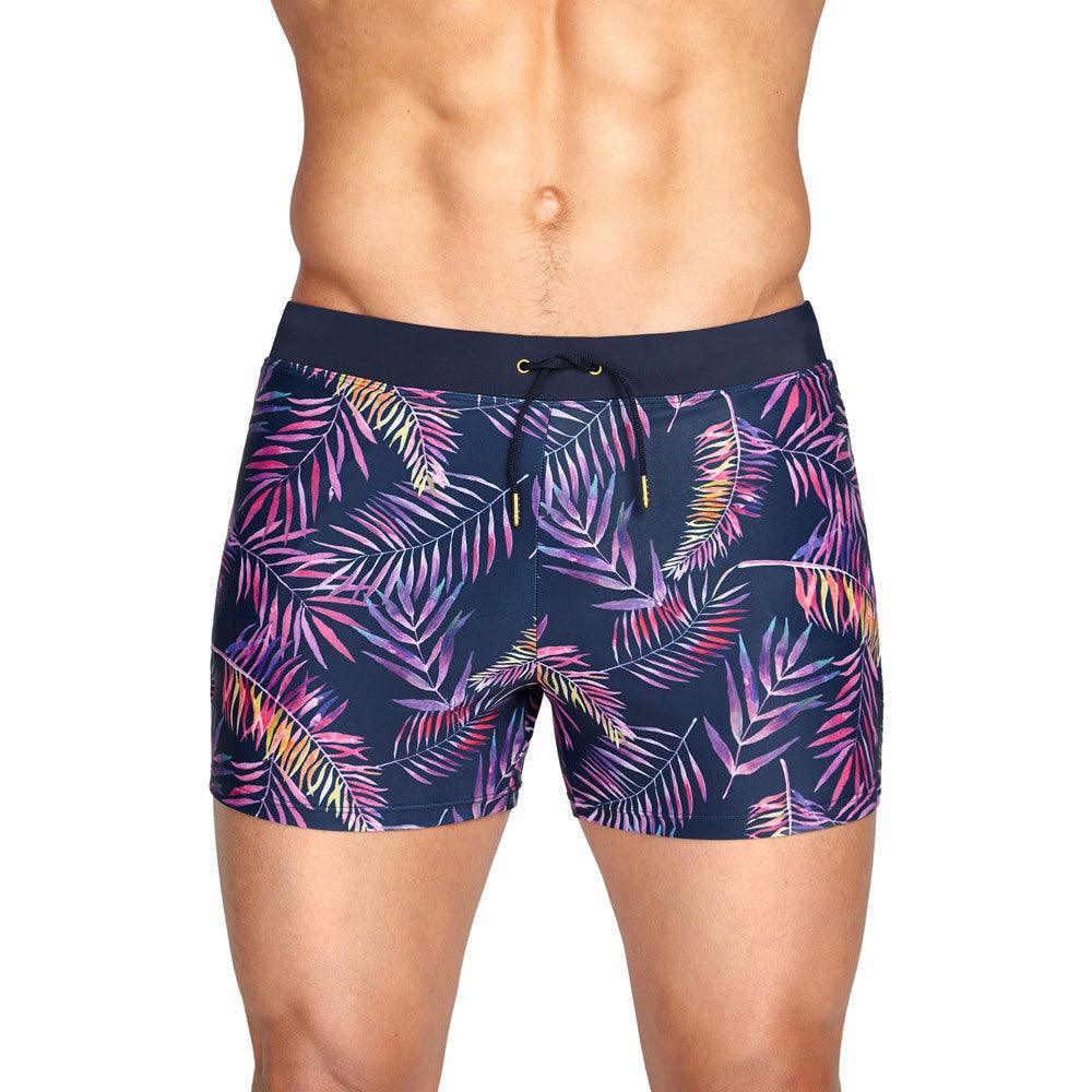 Zippered Swim Shorts With Pockets - Fashion - Your-Look