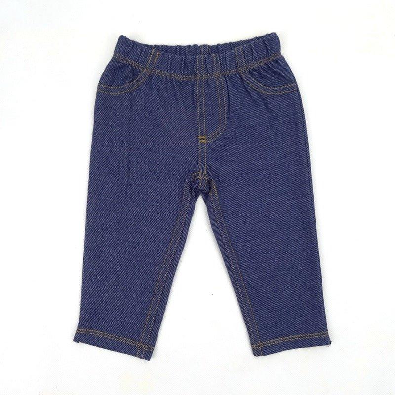 A Two-piece Set Of Jeans For Kids - - Your-Look