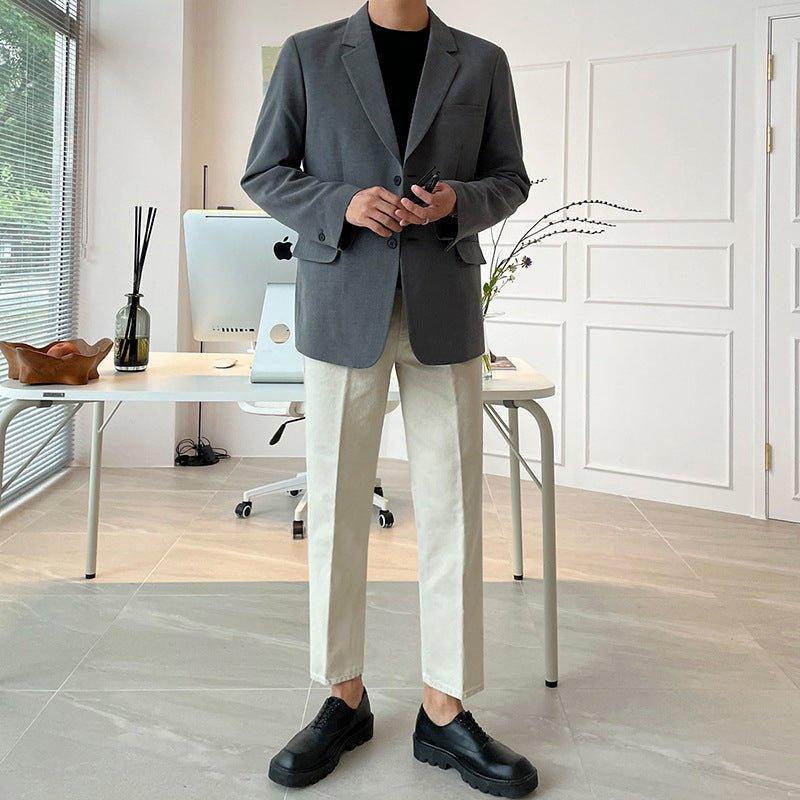 All-in-one Wash Casual Wide-leg Pants - brands-3263