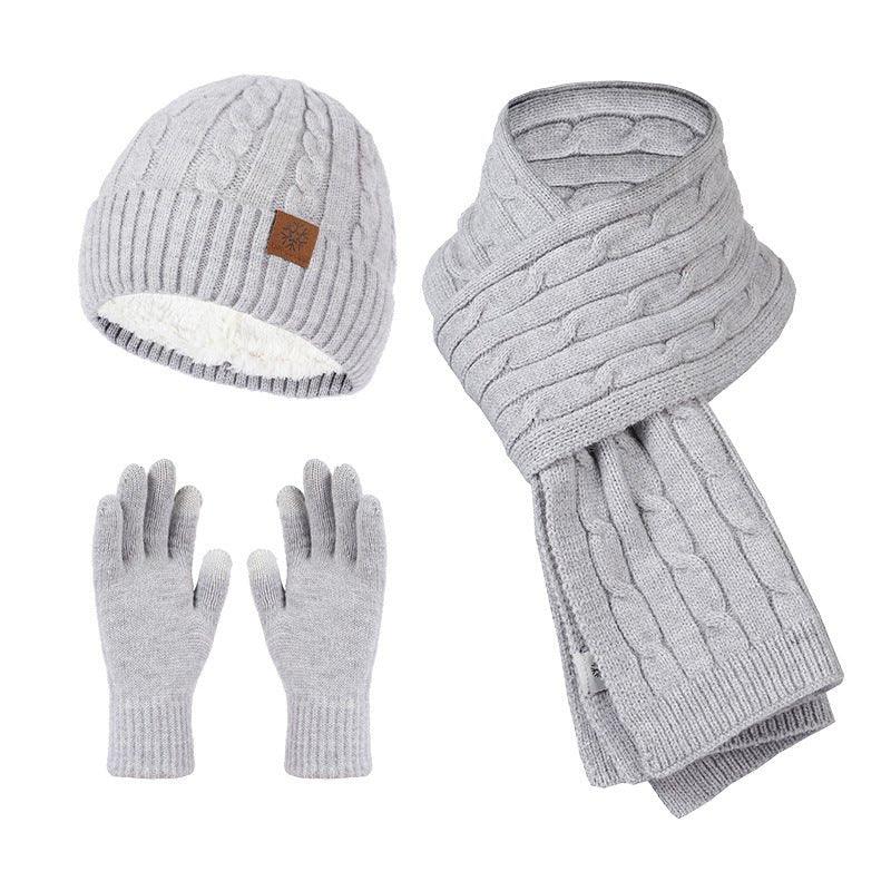 Alpaca Fleecefiber Scarf Men&