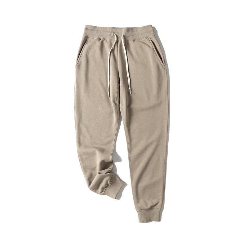 American Knitting Casual Loose Sanitary Trousers Made Of Terry Cloth - Fashion - Your-Look