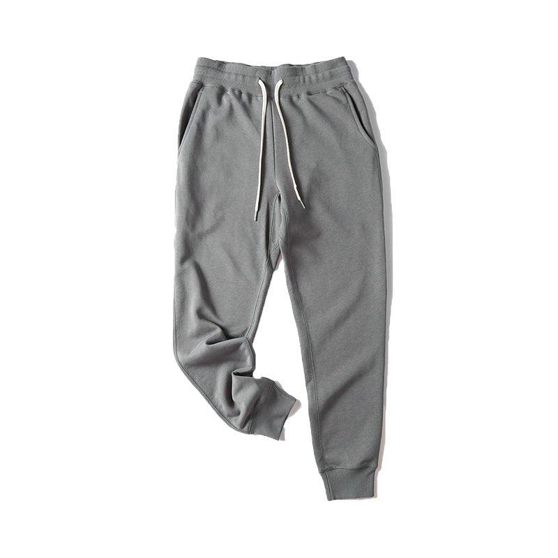 American Knitting Casual Loose Sanitary Trousers Made Of Terry Cloth - Fashion - Your-Look