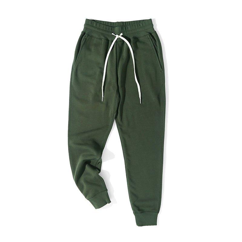 American Knitting Casual Loose Sanitary Trousers Made Of Terry Cloth - Fashion - Your-Look
