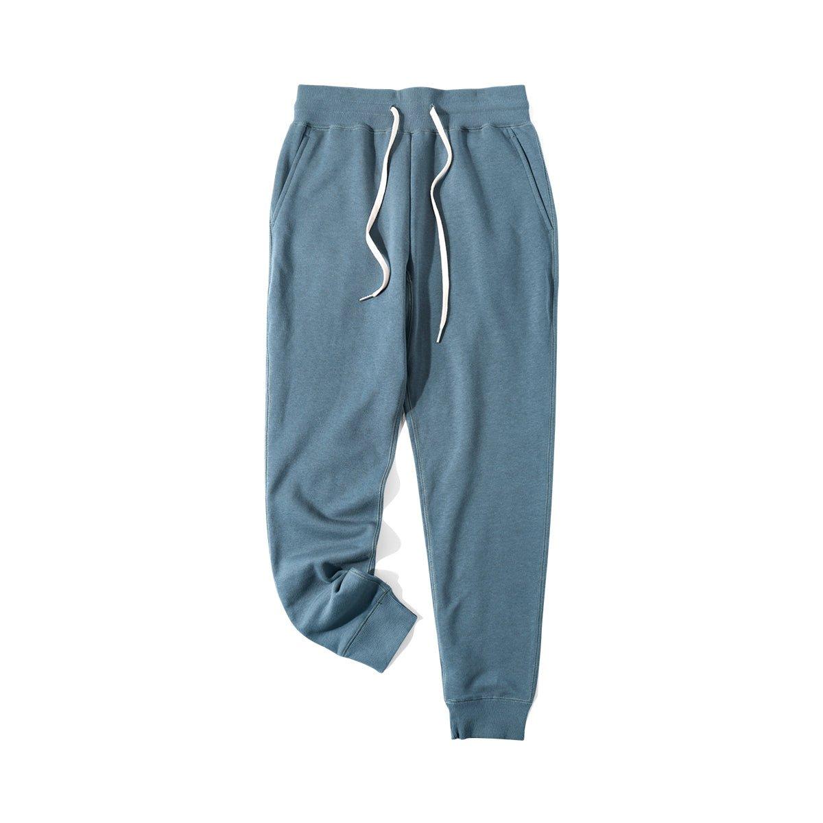 American Knitting Casual Loose Sanitary Trousers Made Of Terry Cloth - Fashion - Your-Look