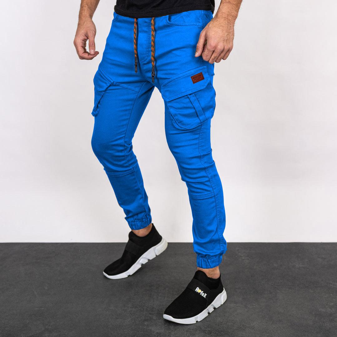 Multi Pocket Cargo Trousers - Fashion - Your-Look