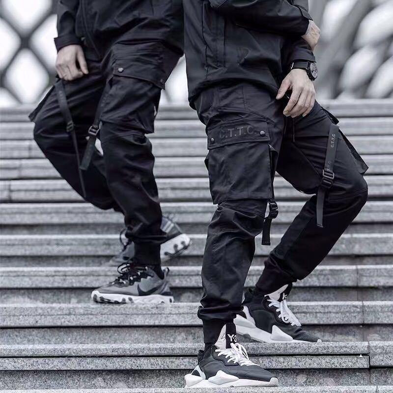 Multi Pocket Cargo Trousers - Fashion - Your-Look