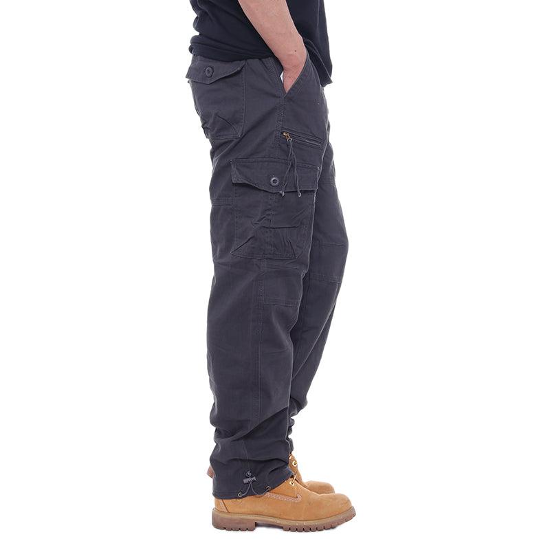 Multi Pocket Cargo Trousers