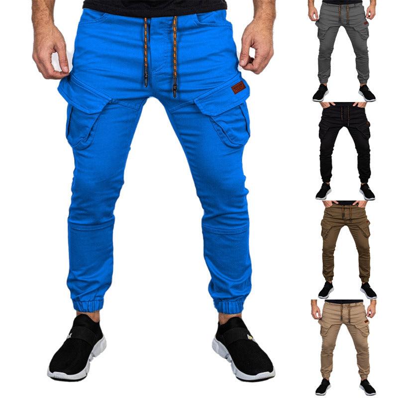 Multi Pocket Cargo Trousers - Fashion - Your-Look