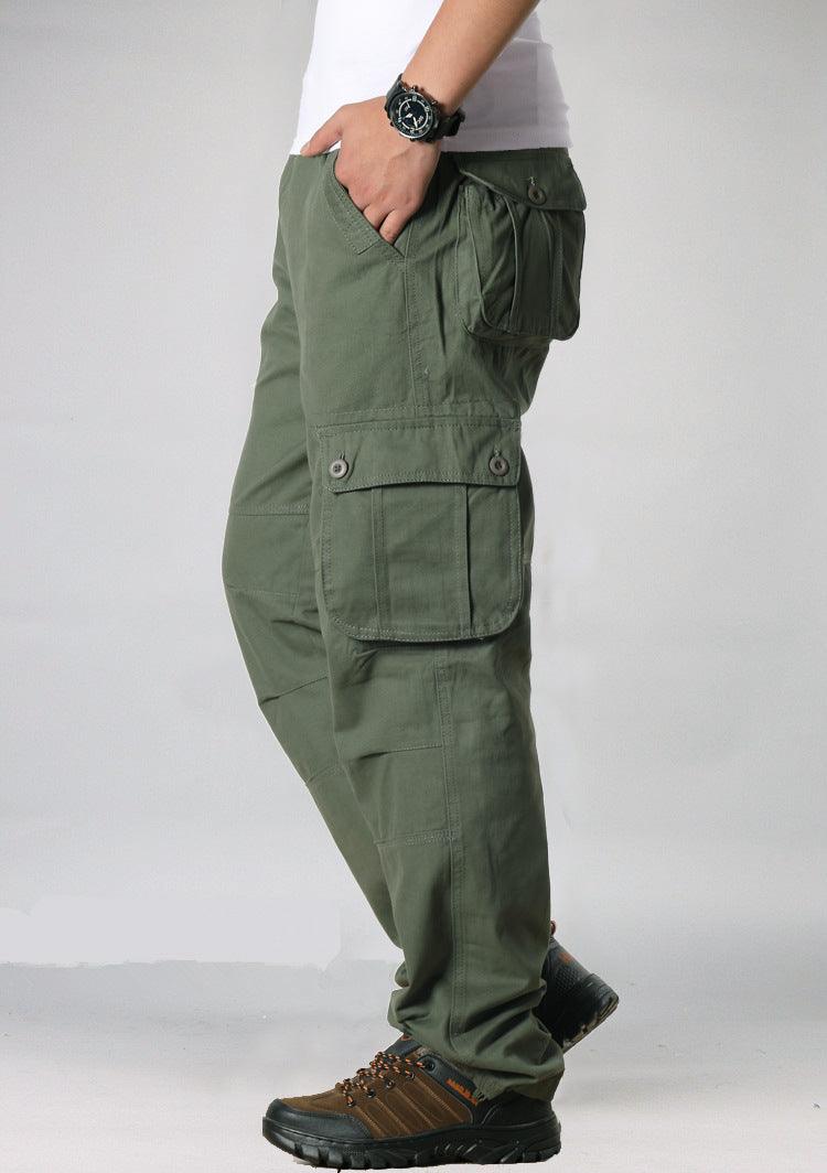 Multi Pocket Cargo Trousers - Fashion - Your-Look