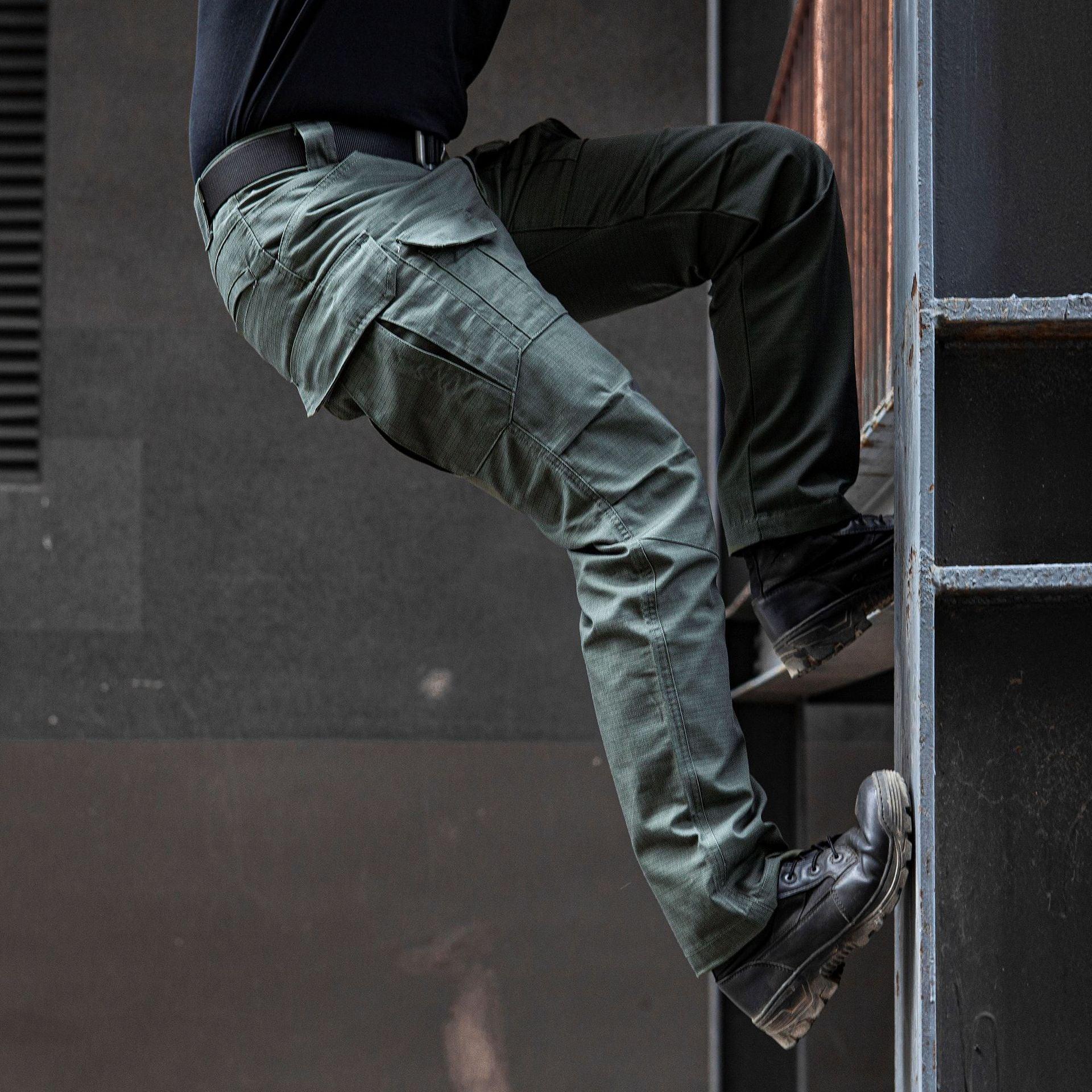 Multi Pocket Cargo Trousers - Fashion - Your-Look