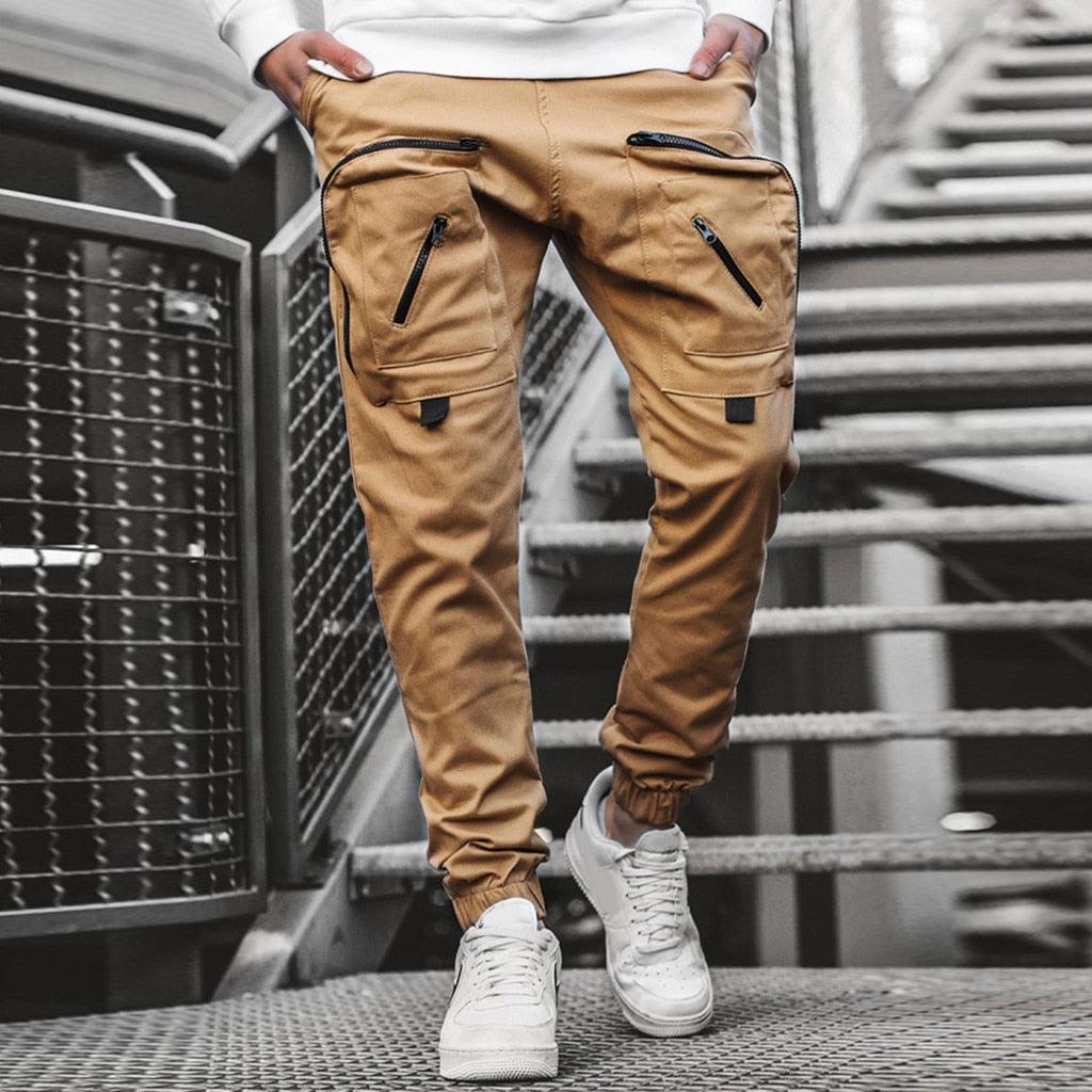 Multi Pocket Cargo Trousers - Fashion - Your-Look