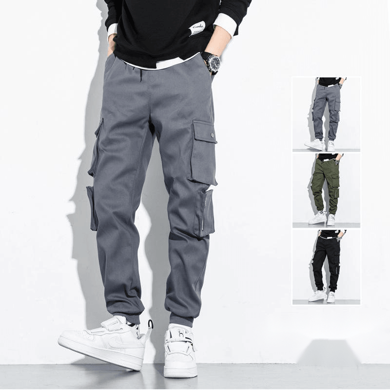 Multi Pocket Cargo Trousers