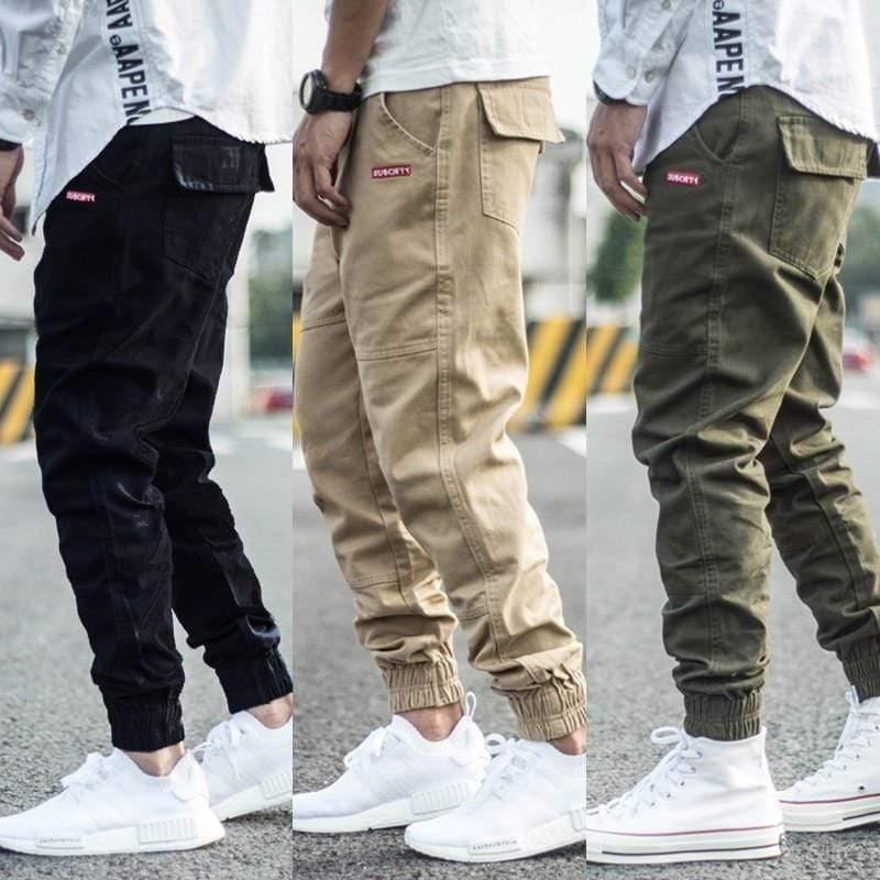 Multi Pocket Cargo Trousers - Fashion - Your-Look