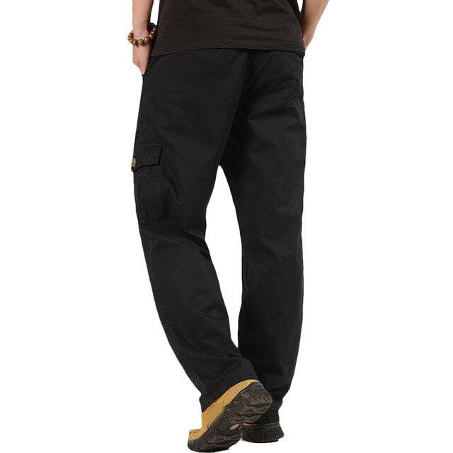 Multi Pocket Cargo Trousers