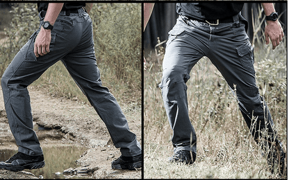 Multi Pocket Cargo Trousers