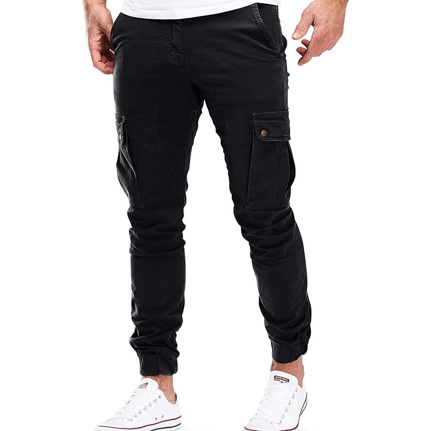 Multi Pocket Cargo Trousers - Fashion - Your-Look