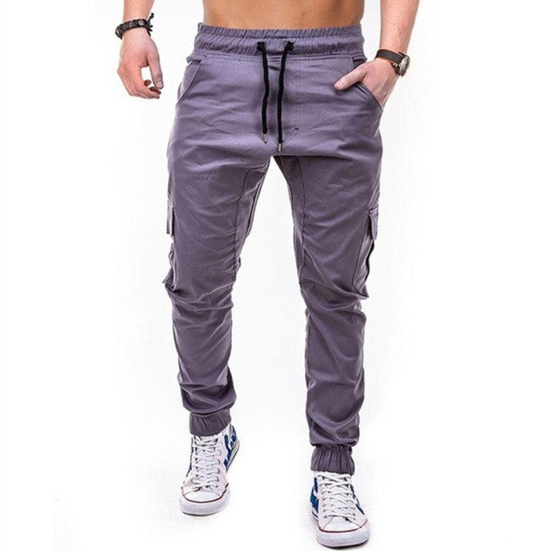 Multi Pocket Cargo Trousers - Fashion - Your-Look