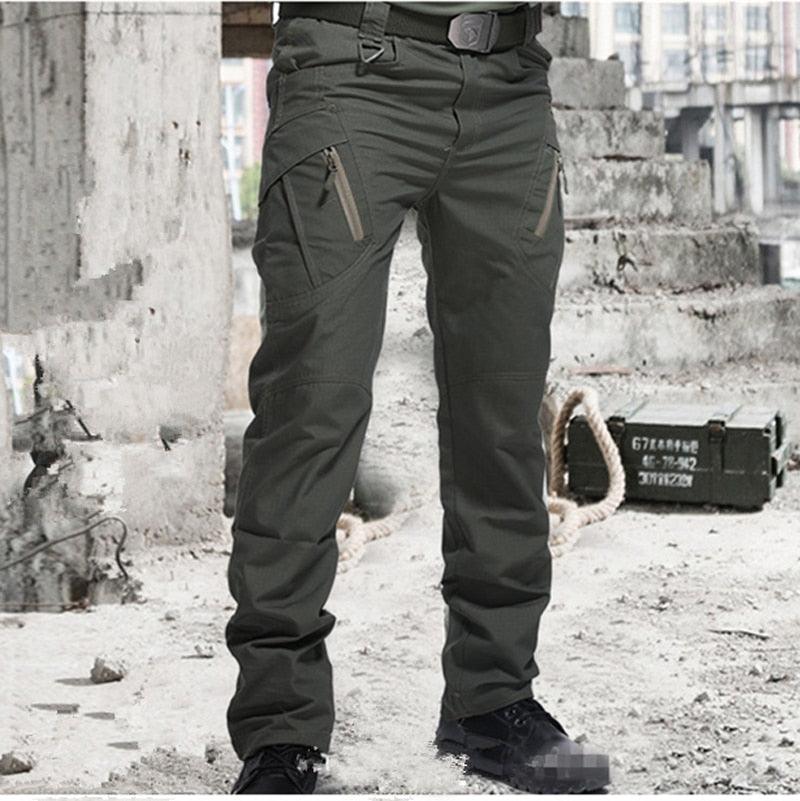 Multi Pocket Cargo Trousers