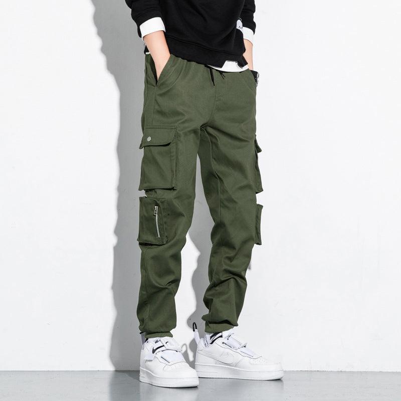 Multi Pocket Cargo Trousers