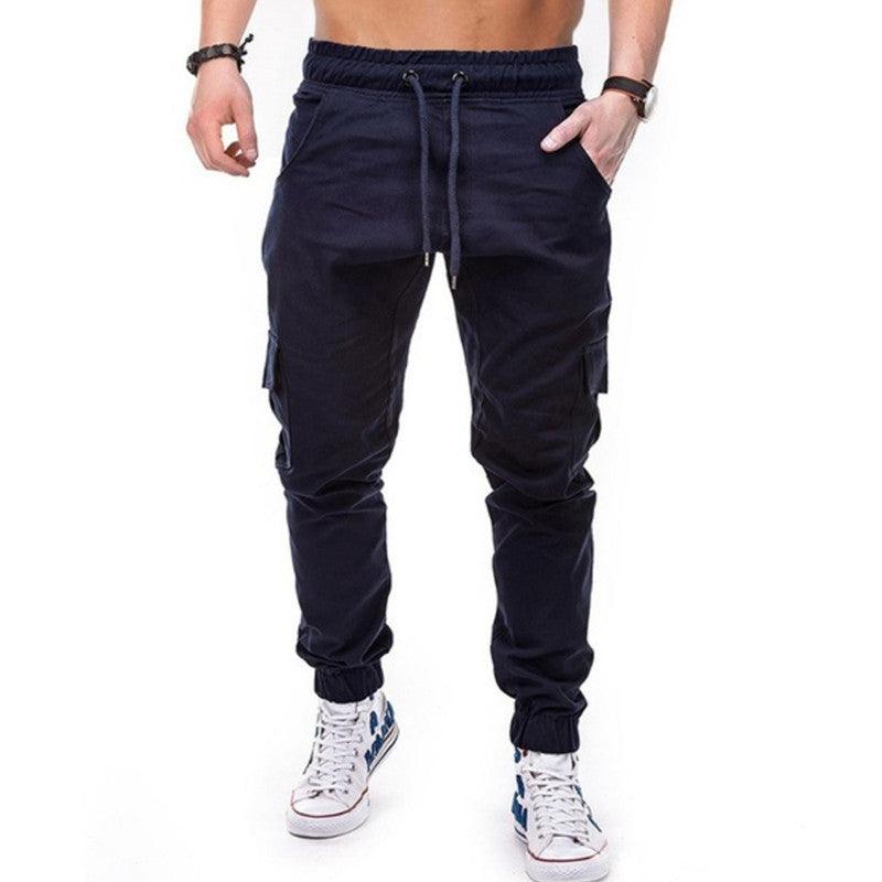 Multi Pocket Cargo Trousers