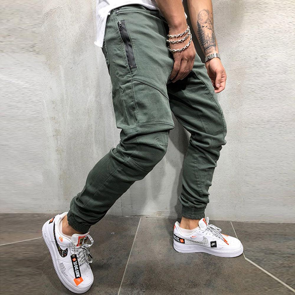 Multi Pocket Cargo Trousers