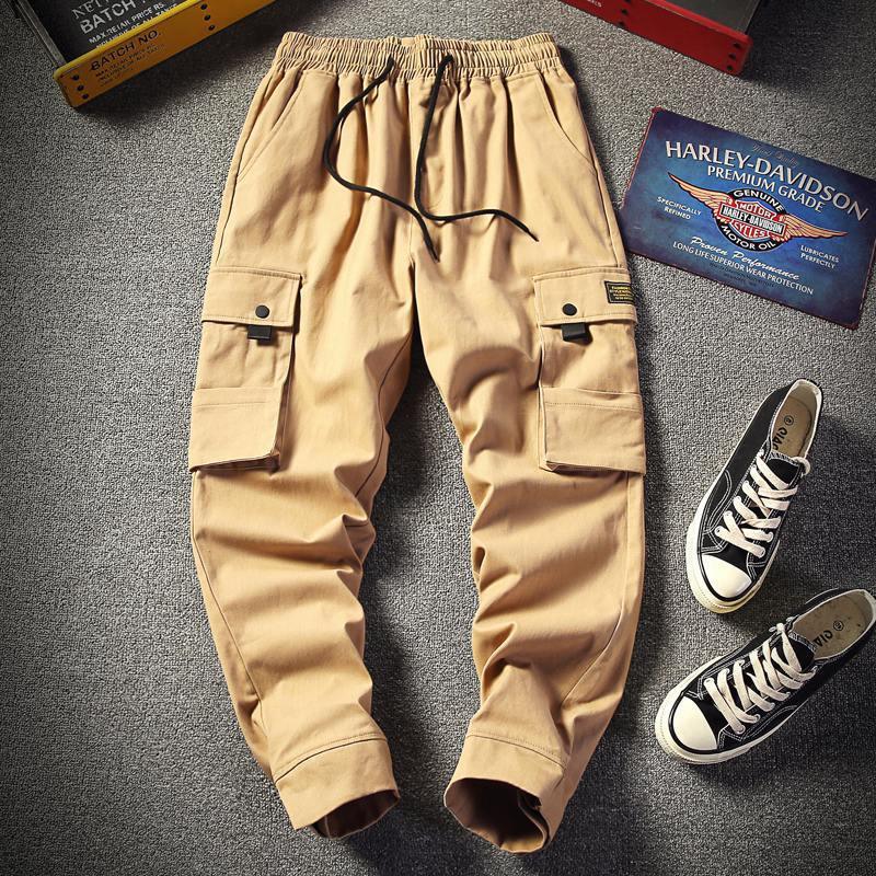 Multi Pocket Cargo Trousers - Fashion - Your-Look