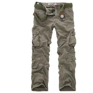 Multi Pocket Cargo Trousers - Fashion - Your-Look