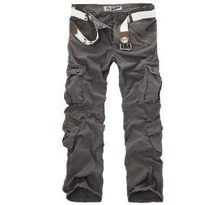 Multi Pocket Cargo Trousers - Fashion - Your-Look