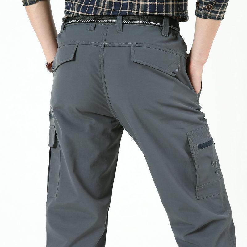 Multi Pocket Cargo Trousers - Fashion - Your-Look